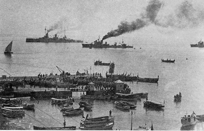 Иллюстрация к книге — На линейном крейсере Гебен [pic_35.jpg]