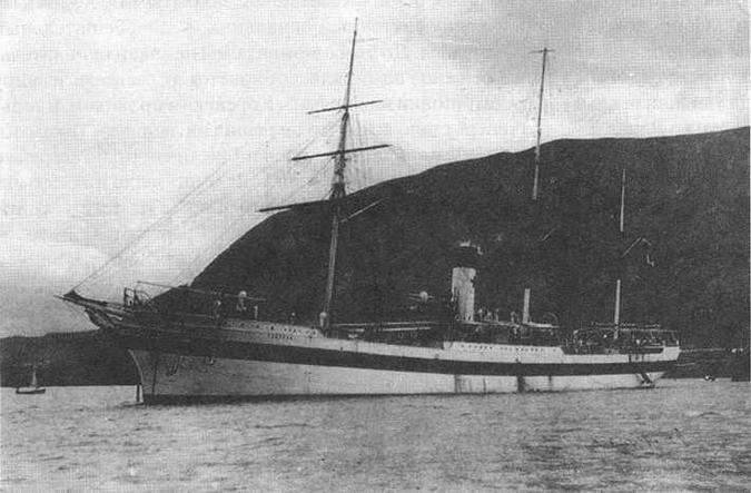 Иллюстрация к книге — Непрочитанные страницы Цусимы [img_14.jpg]