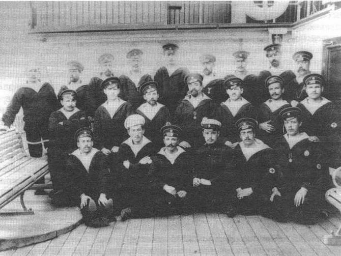 Иллюстрация к книге — Непрочитанные страницы Цусимы [img_31.jpg]