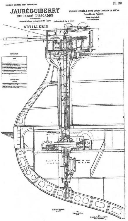 Иллюстрация к книге — Образцовые броненосцы Франции. Часть I. “Жорегибери”. 1891-1934 гг. [img_36.jpg]