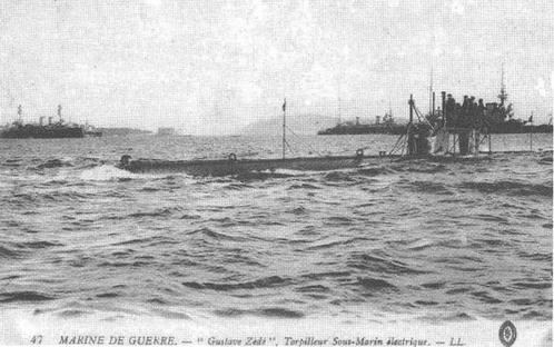 Иллюстрация к книге — Образцовые броненосцы Франции. Часть I. “Жорегибери”. 1891-1934 гг. [img_45.jpg]