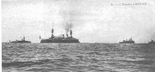 Иллюстрация к книге — Образцовые броненосцы Франции. Часть I. “Жорегибери”. 1891-1934 гг. [img_46.jpg]