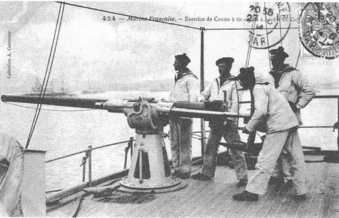 Иллюстрация к книге — Образцовые броненосцы Франции. Часть I. “Жорегибери”. 1891-1934 гг. [img_49.jpg]