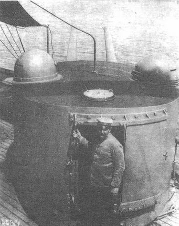 Иллюстрация к книге — Образцовые броненосцы Франции. Часть I. “Жорегибери”. 1891-1934 гг. [img_62.jpg]