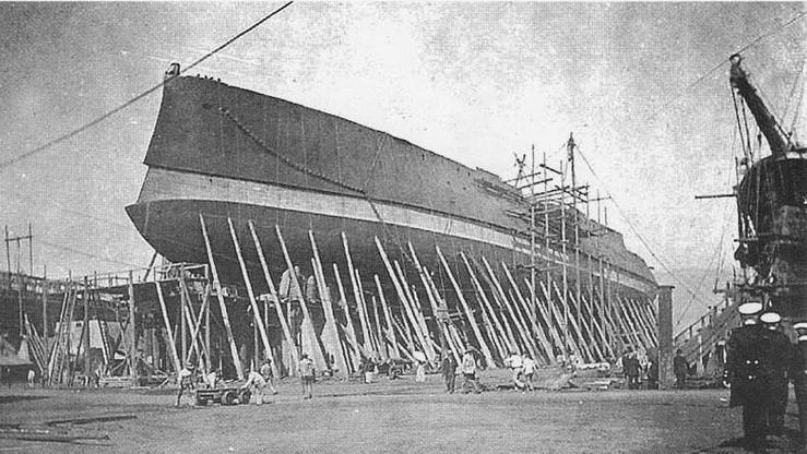 Иллюстрация к книге — Образцовые броненосцы Франции. Часть I. “Жорегибери”. 1891-1934 гг. [img_71.jpg]