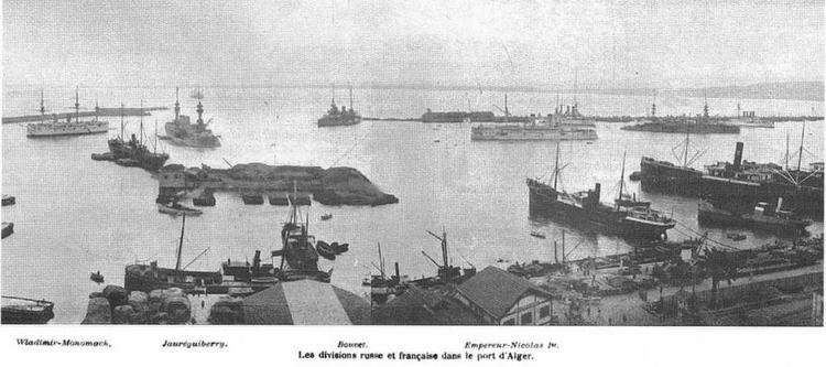 Иллюстрация к книге — Образцовые броненосцы Франции. Часть I. “Жорегибери”. 1891-1934 гг. [img_86.jpg]