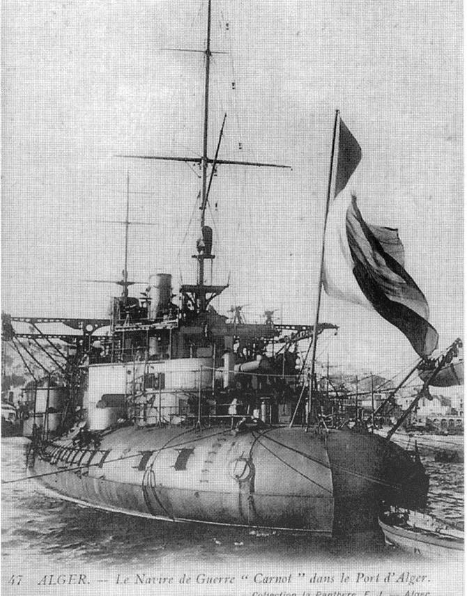 Иллюстрация к книге — Образцовые броненосцы Франции. Часть II. “Карно” (1891-1922) [img_100.jpg]