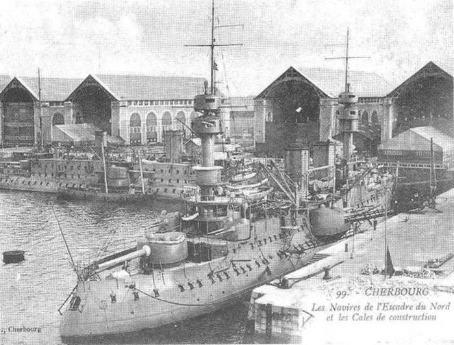 Иллюстрация к книге — Образцовые броненосцы Франции. Часть II. “Карно” (1891-1922) [img_104.jpg]