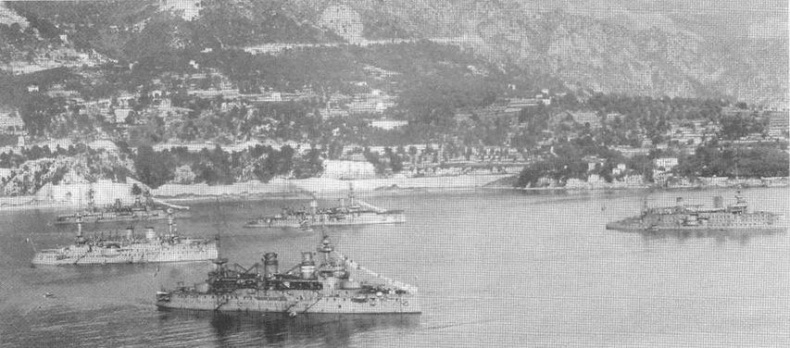 Иллюстрация к книге — Образцовые броненосцы Франции. Часть II. “Карно” (1891-1922) [img_105.jpg]