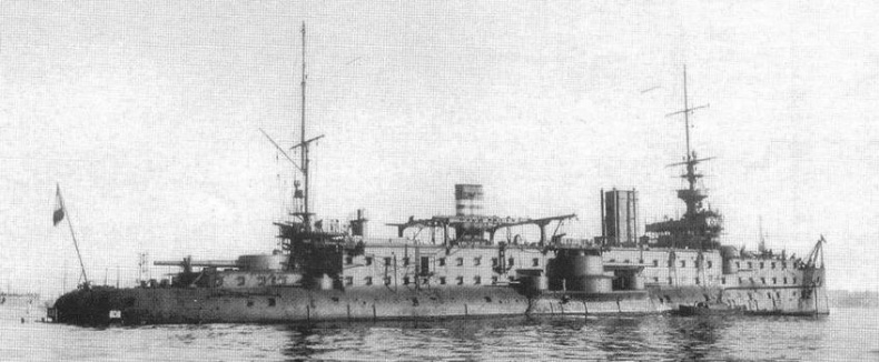 Иллюстрация к книге — Образцовые броненосцы Франции. Часть II. “Карно” (1891-1922) [img_106.jpg]