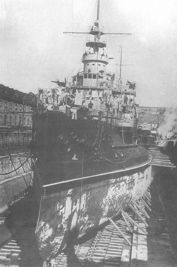 Иллюстрация к книге — Образцовые броненосцы Франции. Часть II. “Карно” (1891-1922) [img_108.jpg]