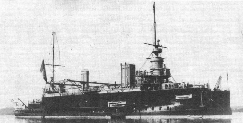 Иллюстрация к книге — Образцовые броненосцы Франции. Часть II. “Карно” (1891-1922) [img_27.jpg]