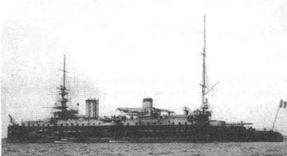 Иллюстрация к книге — Образцовые броненосцы Франции. Часть II. “Карно” (1891-1922) [img_31.jpg]