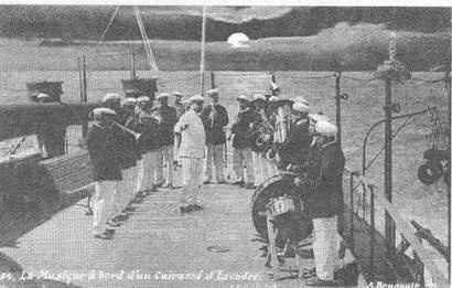 Иллюстрация к книге — Образцовые броненосцы Франции. Часть II. “Карно” (1891-1922) [img_42.jpg]