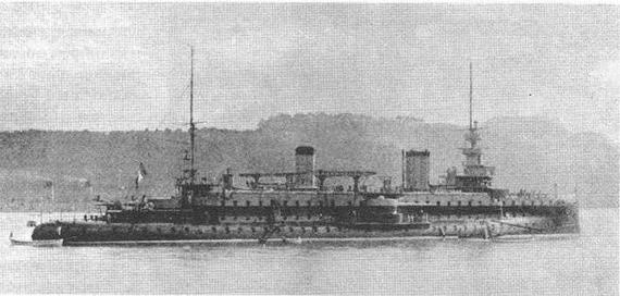 Иллюстрация к книге — Образцовые броненосцы Франции. Часть II. “Карно” (1891-1922) [img_43.jpg]