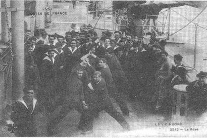 Иллюстрация к книге — Образцовые броненосцы Франции. Часть II. “Карно” (1891-1922) [img_53.jpg]