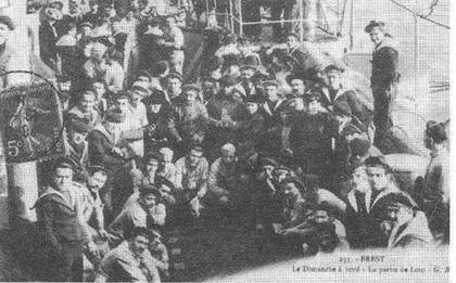 Иллюстрация к книге — Образцовые броненосцы Франции. Часть II. “Карно” (1891-1922) [img_54.jpg]