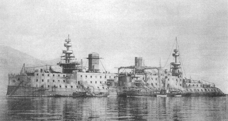 Иллюстрация к книге — Образцовые броненосцы Франции. Часть II. “Карно” (1891-1922) [img_60.jpg]