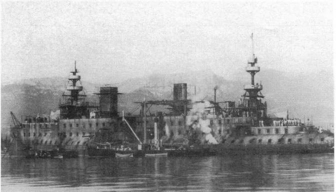 Иллюстрация к книге — Образцовые броненосцы Франции. Часть II. “Карно” (1891-1922) [img_62.jpg]