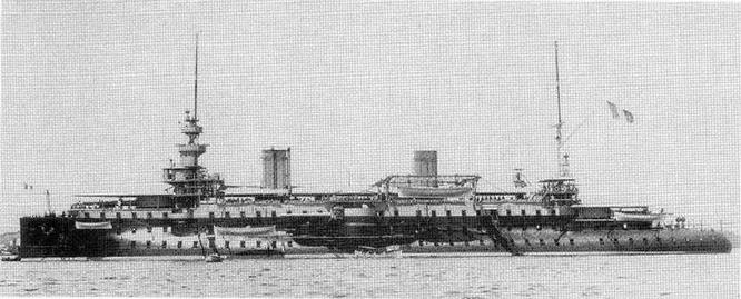 Иллюстрация к книге — Образцовые броненосцы Франции. Часть II. “Карно” (1891-1922) [img_66.jpg]