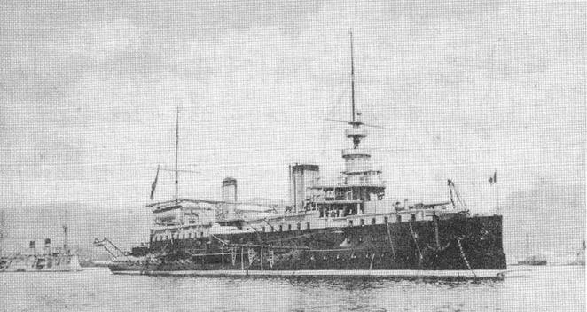 Иллюстрация к книге — Образцовые броненосцы Франции. Часть II. “Карно” (1891-1922) [img_68.jpg]