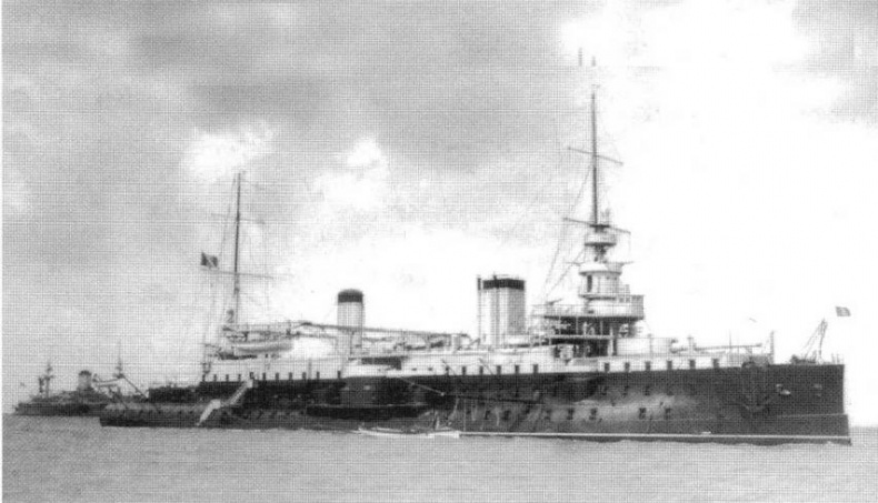 Иллюстрация к книге — Образцовые броненосцы Франции. Часть II. “Карно” (1891-1922) [img_71.jpg]