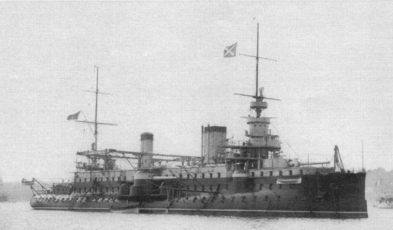 Иллюстрация к книге — Образцовые броненосцы Франции. Часть II. “Карно” (1891-1922) [img_72.jpg]