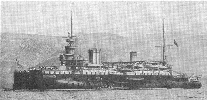 Иллюстрация к книге — Образцовые броненосцы Франции. Часть II. “Карно” (1891-1922) [img_77.jpg]