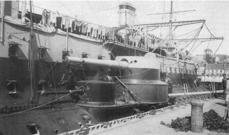 Иллюстрация к книге — Образцовые броненосцы Франции. Часть II. “Карно” (1891-1922) [img_81.jpg]