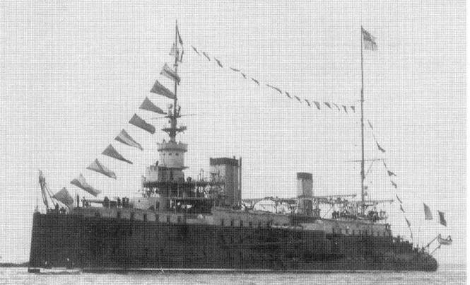 Иллюстрация к книге — Образцовые броненосцы Франции. Часть II. “Карно” (1891-1922) [img_83.jpg]