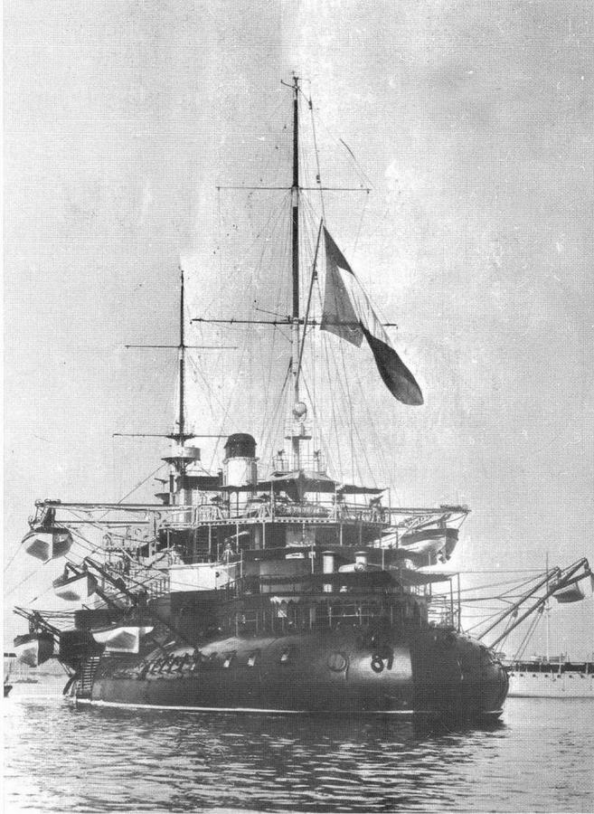 Иллюстрация к книге — Образцовые броненосцы Франции. Часть II. “Карно” (1891-1922) [img_89.jpg]