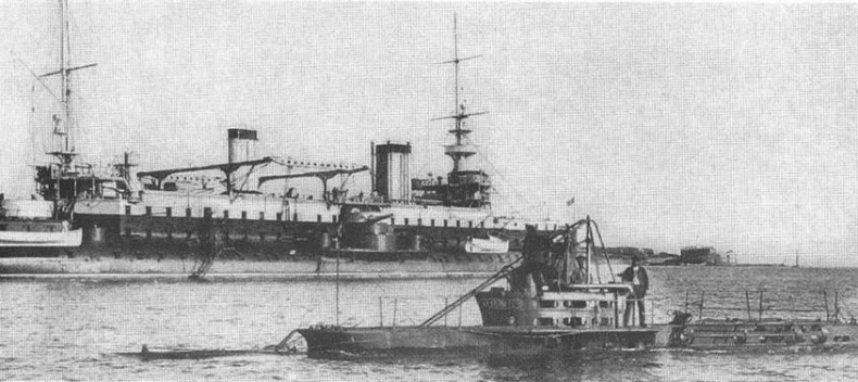 Иллюстрация к книге — Образцовые броненосцы Франции. Часть II. “Карно” (1891-1922) [img_98.jpg]