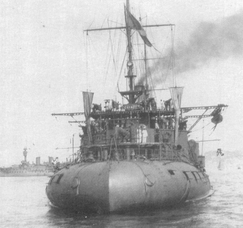 Иллюстрация к книге — Образцовые броненосцы Франции. Часть II. “Карно” (1891-1922) [img_99.jpg]