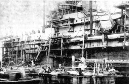 Иллюстрация к книге — &quot;Слава&quot;. Последний броненосец эпохи доцусимского судостроения. (1901-1917) [pic_10.jpg]