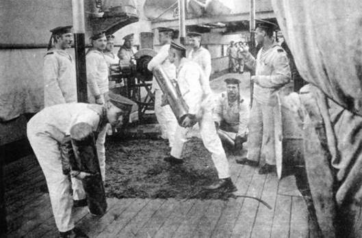 Иллюстрация к книге — &quot;Слава&quot;. Последний броненосец эпохи доцусимского судостроения. (1901-1917) [pic_101.jpg]