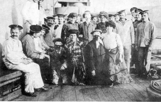 Иллюстрация к книге — &quot;Слава&quot;. Последний броненосец эпохи доцусимского судостроения. (1901-1917) [pic_104.jpg]