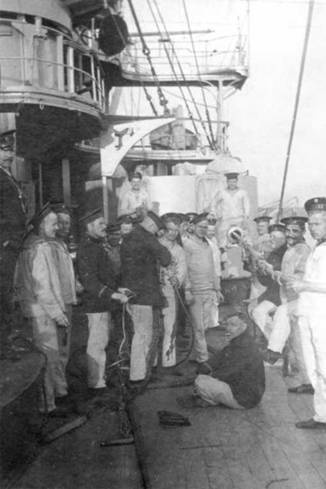 Иллюстрация к книге — &quot;Слава&quot;. Последний броненосец эпохи доцусимского судостроения. (1901-1917) [pic_107.jpg]