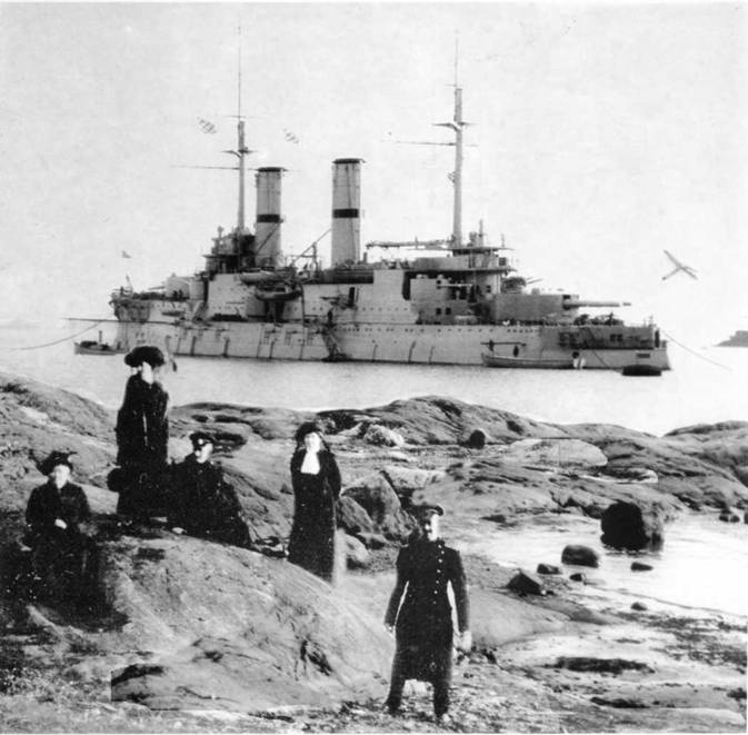 Иллюстрация к книге — &quot;Слава&quot;. Последний броненосец эпохи доцусимского судостроения. (1901-1917) [pic_113.jpg]