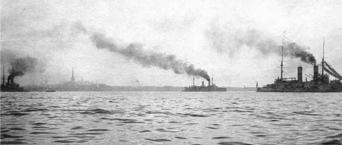 Иллюстрация к книге — &quot;Слава&quot;. Последний броненосец эпохи доцусимского судостроения. (1901-1917) [pic_114.jpg]