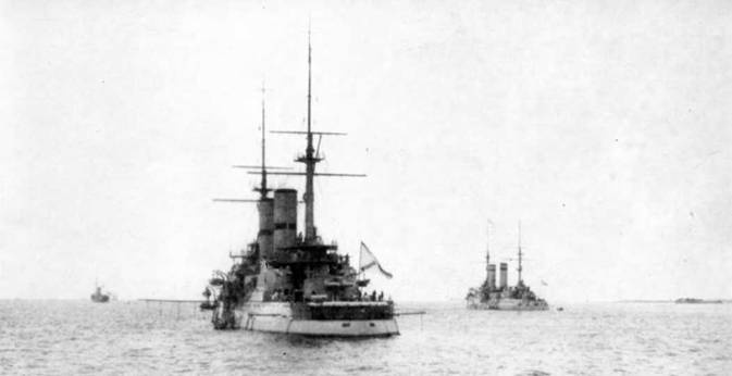 Иллюстрация к книге — &quot;Слава&quot;. Последний броненосец эпохи доцусимского судостроения. (1901-1917) [pic_115.jpg]