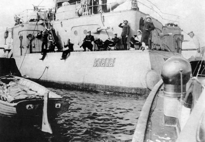 Иллюстрация к книге — &quot;Слава&quot;. Последний броненосец эпохи доцусимского судостроения. (1901-1917) [pic_118.jpg]