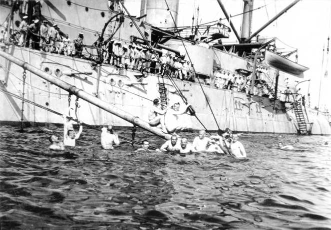 Иллюстрация к книге — &quot;Слава&quot;. Последний броненосец эпохи доцусимского судостроения. (1901-1917) [pic_119.jpg]