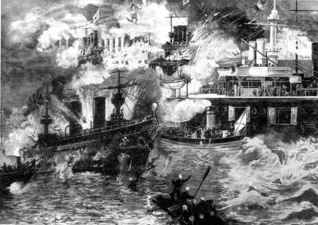 Иллюстрация к книге — &quot;Слава&quot;. Последний броненосец эпохи доцусимского судостроения. (1901-1917) [pic_12.jpg]