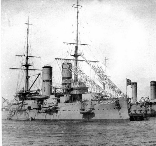 Иллюстрация к книге — &quot;Слава&quot;. Последний броненосец эпохи доцусимского судостроения. (1901-1917) [pic_120.jpg]