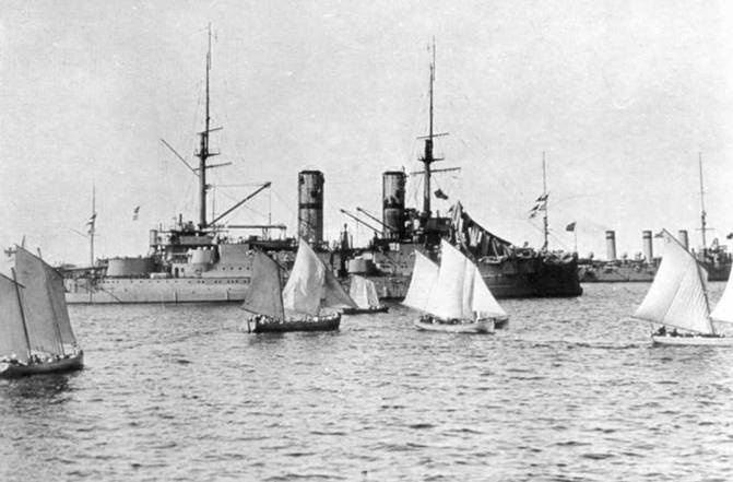 Иллюстрация к книге — &quot;Слава&quot;. Последний броненосец эпохи доцусимского судостроения. (1901-1917) [pic_122.jpg]