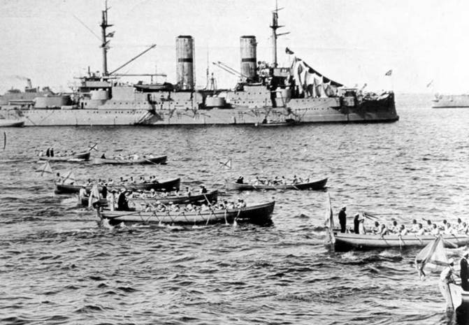 Иллюстрация к книге — &quot;Слава&quot;. Последний броненосец эпохи доцусимского судостроения. (1901-1917) [pic_123.jpg]