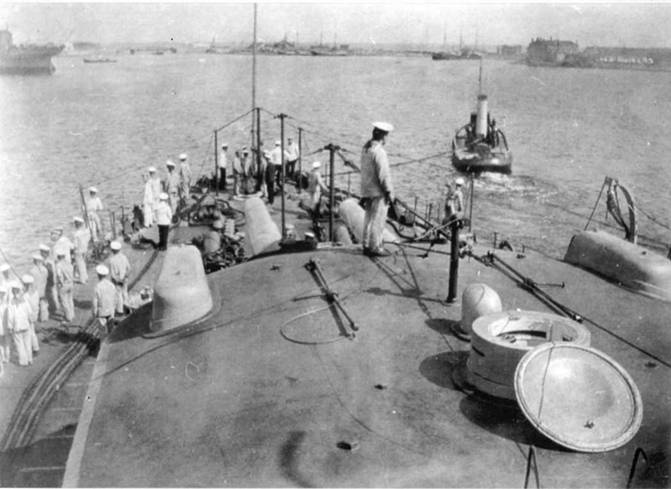 Иллюстрация к книге — &quot;Слава&quot;. Последний броненосец эпохи доцусимского судостроения. (1901-1917) [pic_124.jpg]