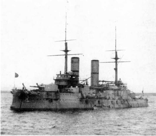 Иллюстрация к книге — &quot;Слава&quot;. Последний броненосец эпохи доцусимского судостроения. (1901-1917) [pic_125.jpg]