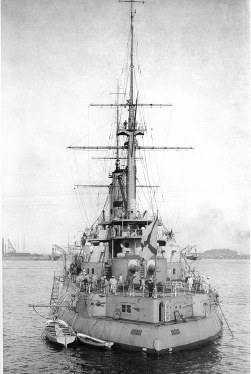 Иллюстрация к книге — &quot;Слава&quot;. Последний броненосец эпохи доцусимского судостроения. (1901-1917) [pic_128.jpg]