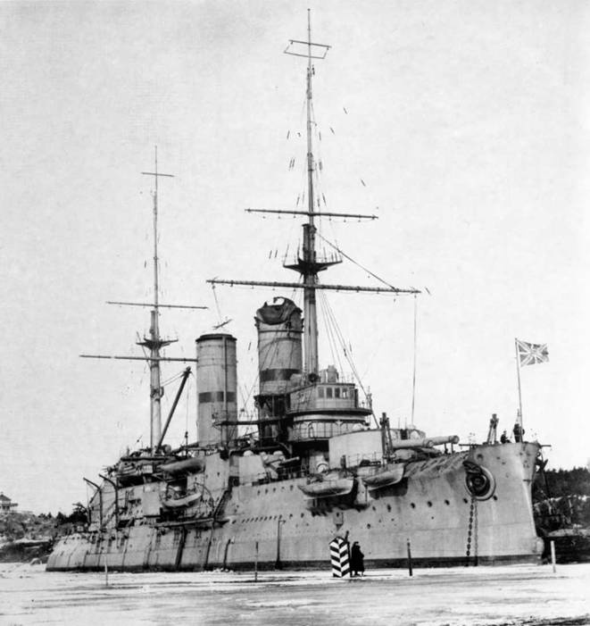 Иллюстрация к книге — &quot;Слава&quot;. Последний броненосец эпохи доцусимского судостроения. (1901-1917) [pic_129.jpg]